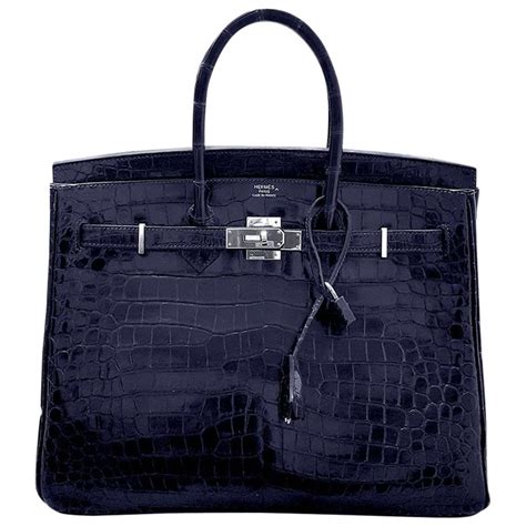 hermes kelly midnight blue|blue birkin Hermes bag.